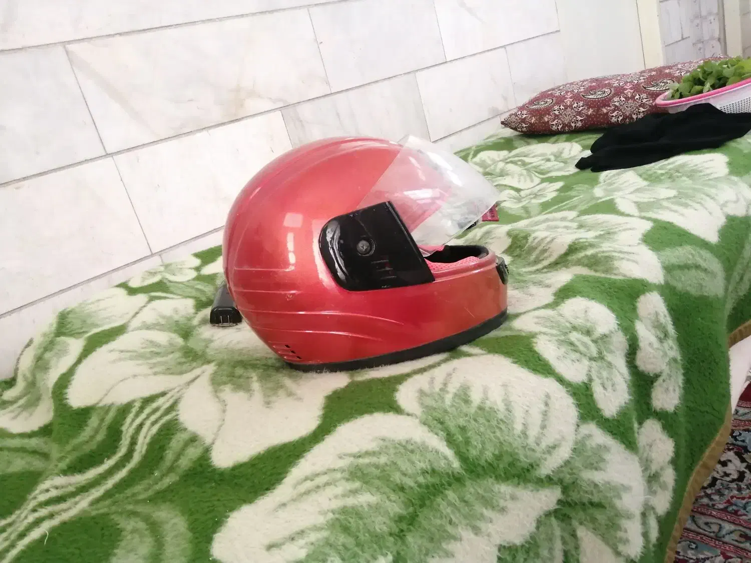 کلاه ایمنی کلاه کاسکت جنس خوب  نو نو|موتورسیکلت|یزد, |دیوار