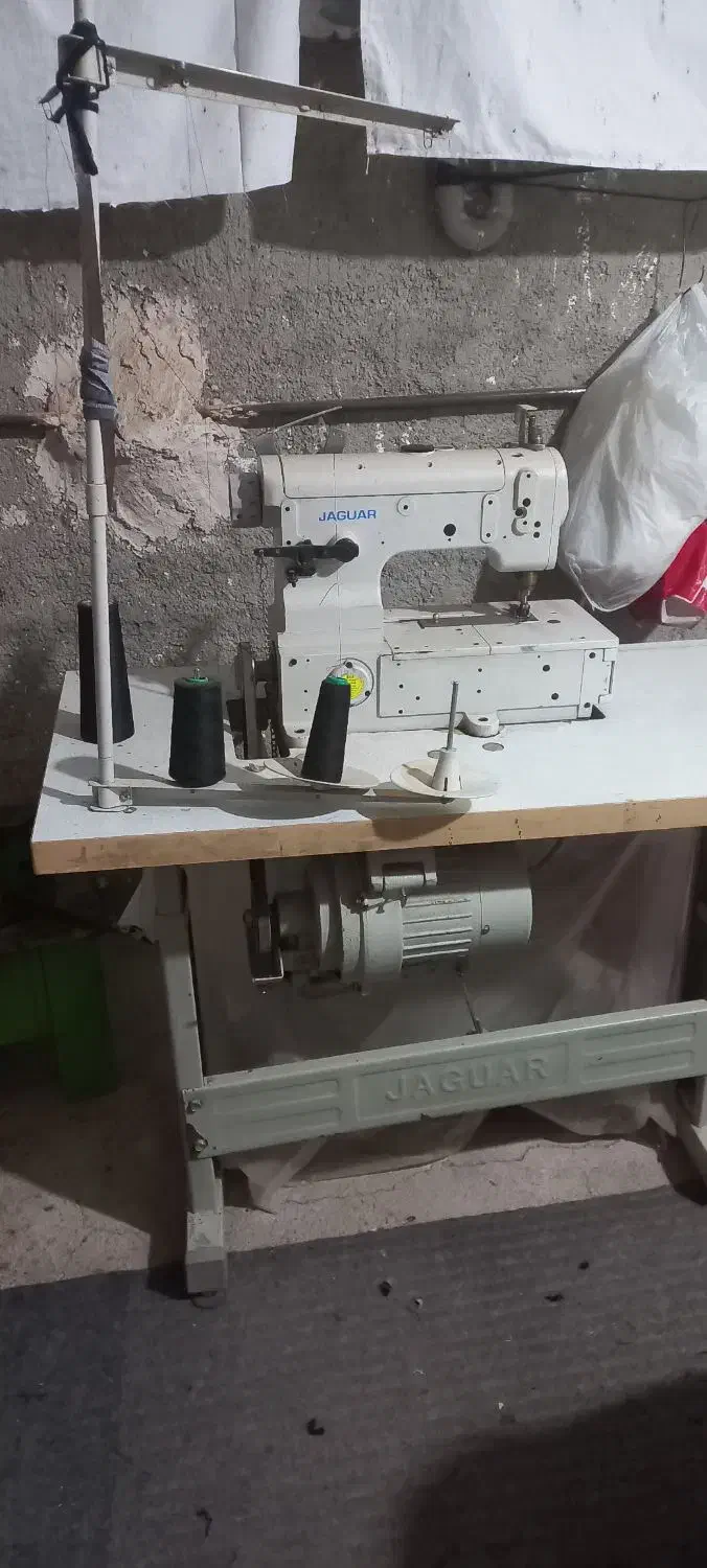 فروش ۳عدد چرخ خیاطی و اتو|چرخ خیاطی و ریسندگی|قوچان, |دیوار