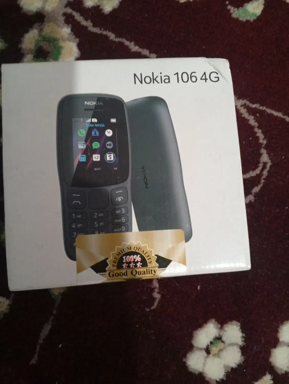 گوشی نوکیا106|موبایل|بیرجند, |دیوار