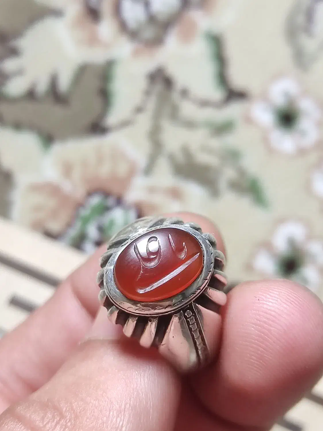 یمن کهنه خط کمونچه|کلکسیون اشیاء عتیقه|قم, پردیسان|دیوار