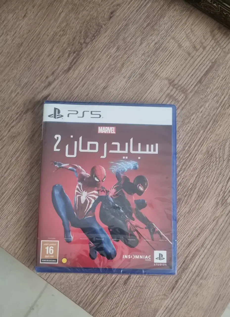 سیدی spider man 2 مخصوص ps5|کنسول، بازی ویدئویی و آنلاین|شیراز, گلستان|دیوار