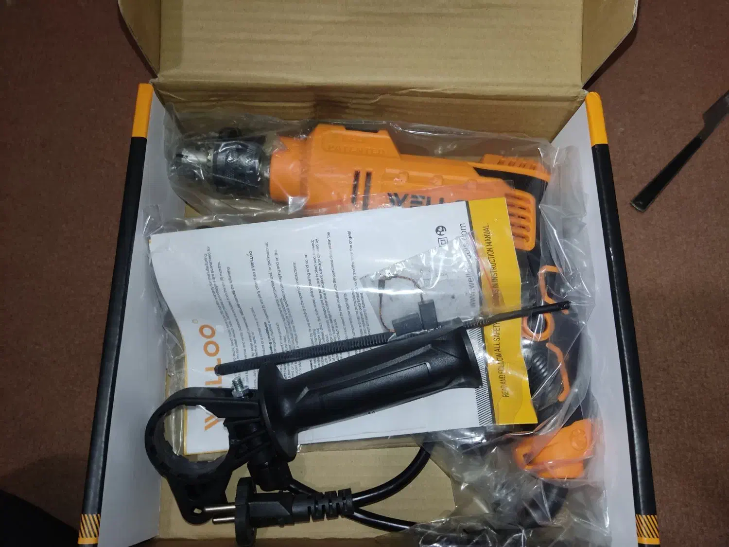 دریل اکبند ولـو|ابزارآلات|زاهدان, |دیوار