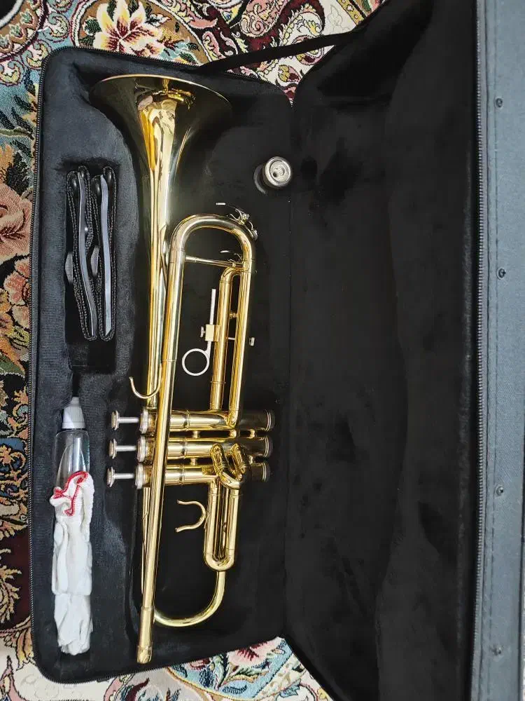 ترومپت جینبائو نو نو|سازهای بادی|اردکان, |دیوار