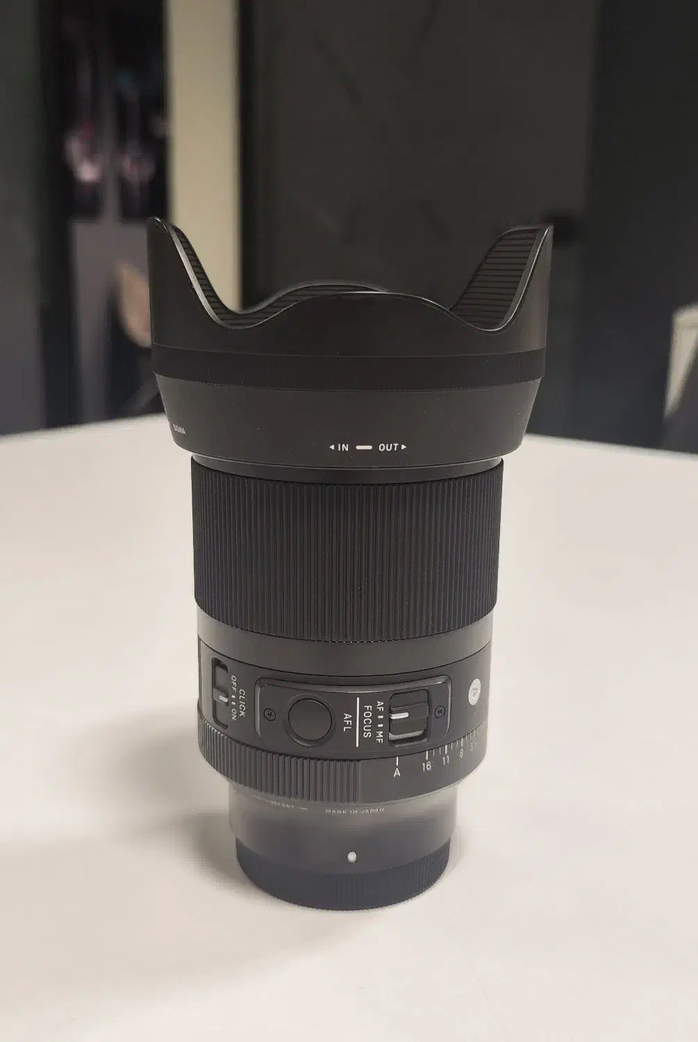 لنز ۳۵ mm سیگما sigma f1.4|دوربین عکاسی و فیلم‌برداری|تهران, شهرک غرب|دیوار