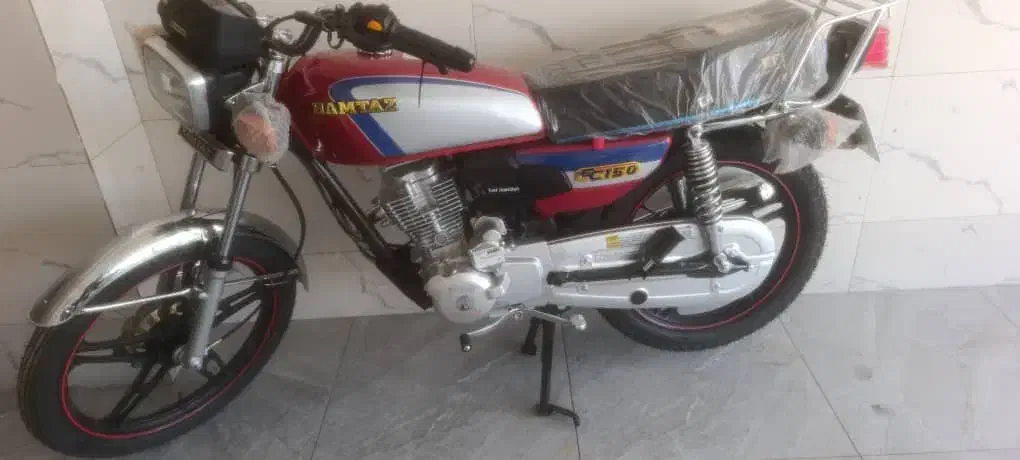 متور کویر صفر کیلومتر بنزین نخورده|موتورسیکلت|فیروزآباد (فارس), |دیوار