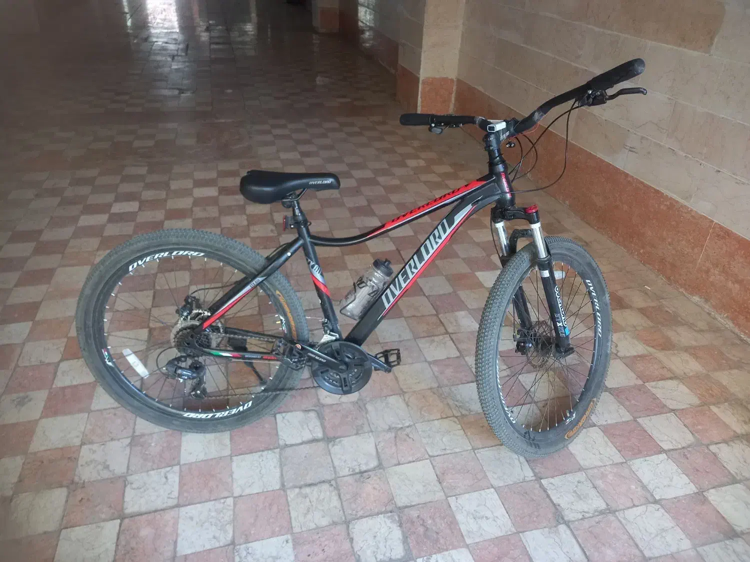 یکعدد دوچرخه مارک overlord سایز ۲۷نیم دنده شیمانو|دوچرخه، اسکیت، اسکوتر|گلستان (تهران), |دیوار