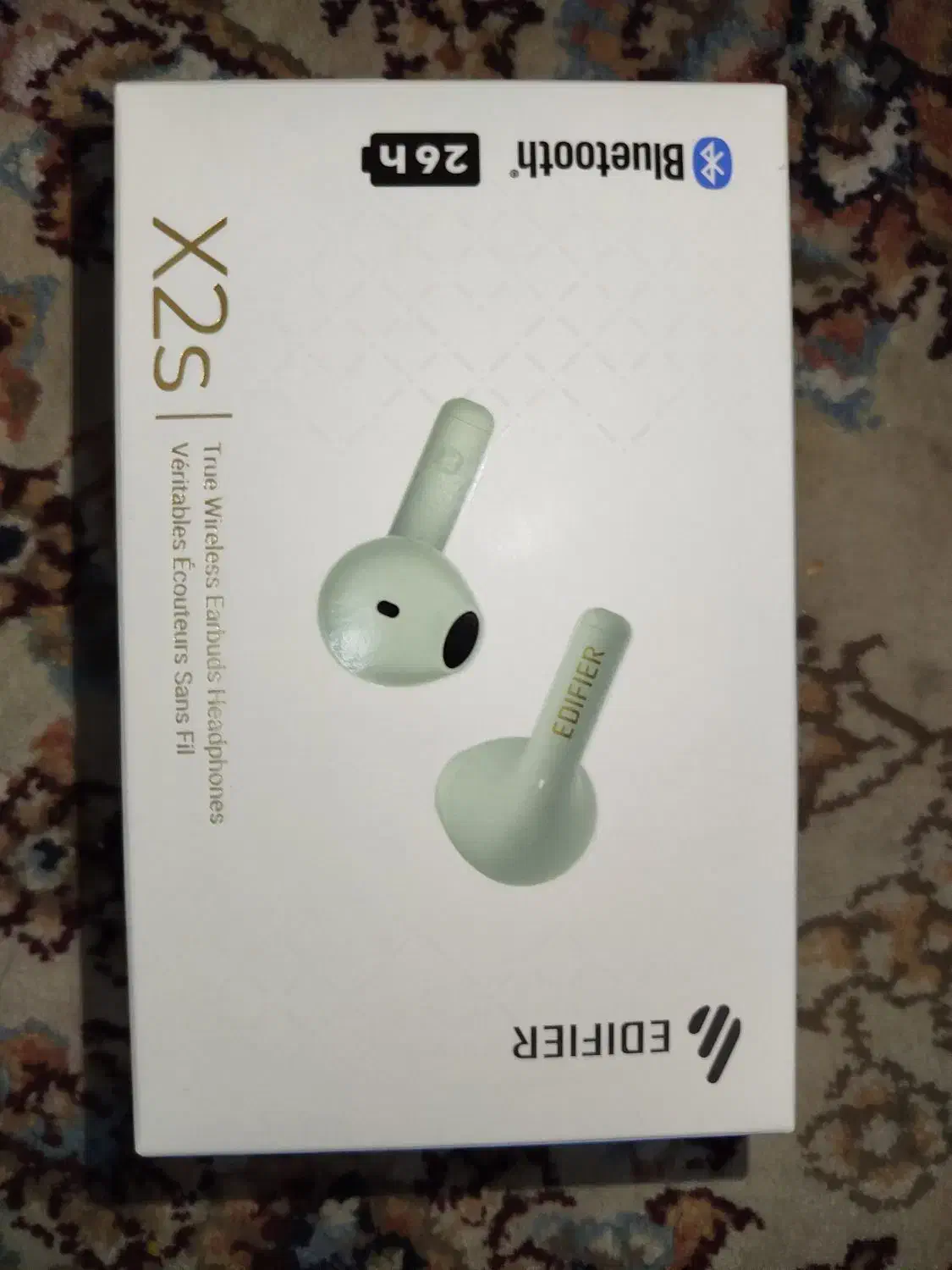 هندزفری بلوتوثی ادیفایر x2s (ایرپاد - هدفون)|لوازم جانبی موبایل و تبلت|تهران, تهرانپارس شرقی|دیوار