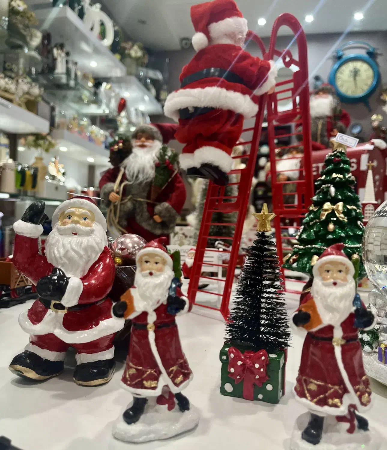 اکسسوری کریسمس بابانوئل|صنایع دستی و سایر لوازم تزئینی|اصفهان, قلعه طبره|دیوار