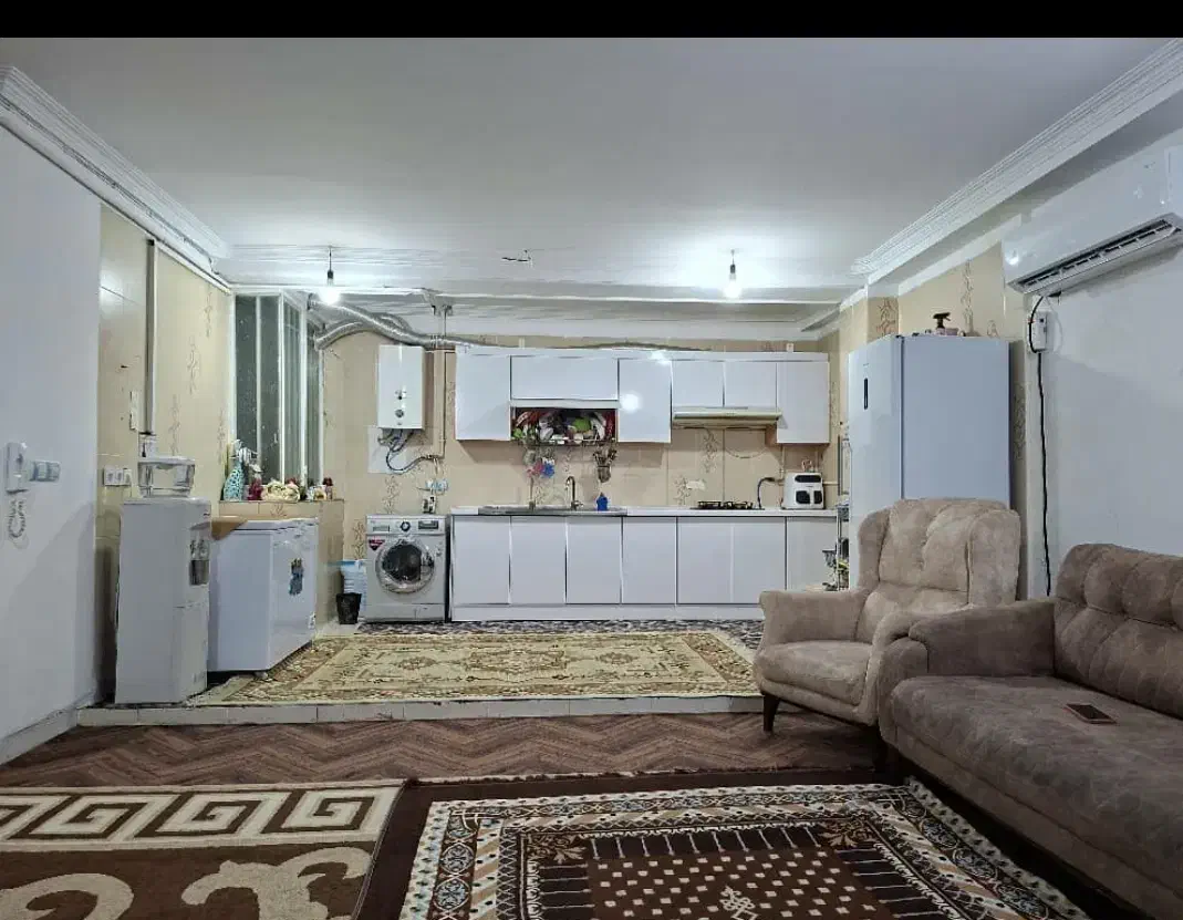 ۴۶۰رهن کامل آپارتمان شیک و تمیز|فروش آپارتمان|بندر کنگان, |دیوار