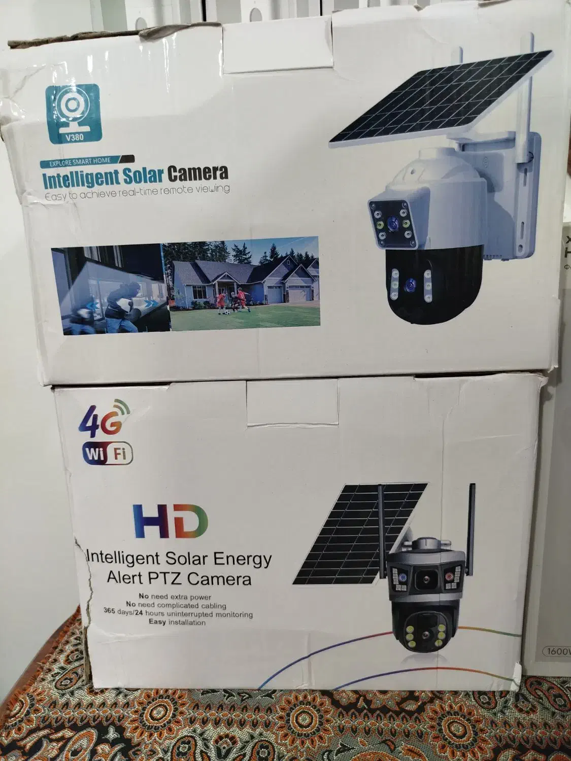 فروش ۲دوربین مدار بسته v 380poro|دوربین مداربسته|بوشهر, |دیوار