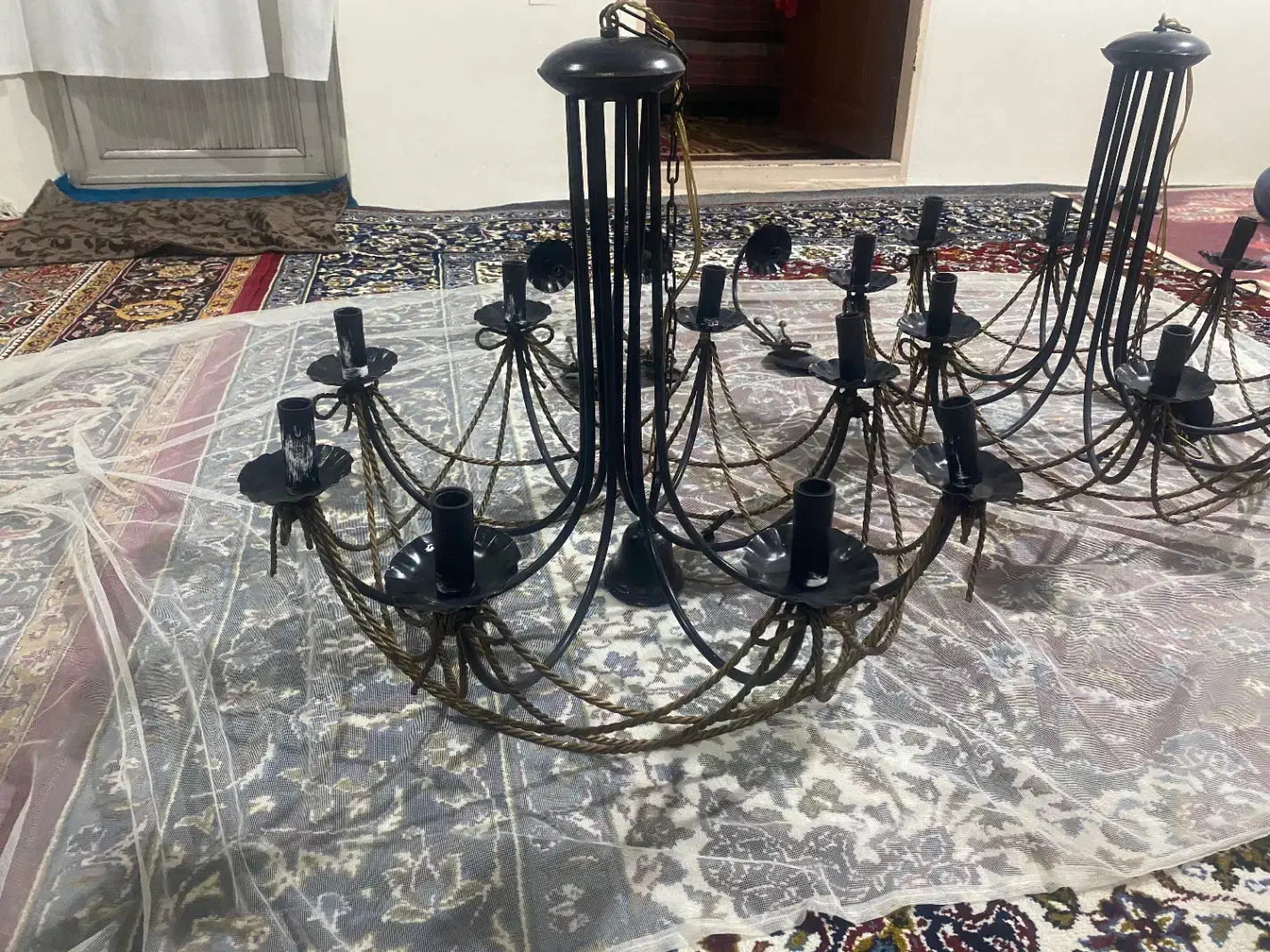 لوستر  شیک و زیبا|لوستر و چراغ آویز|تبریز, |دیوار