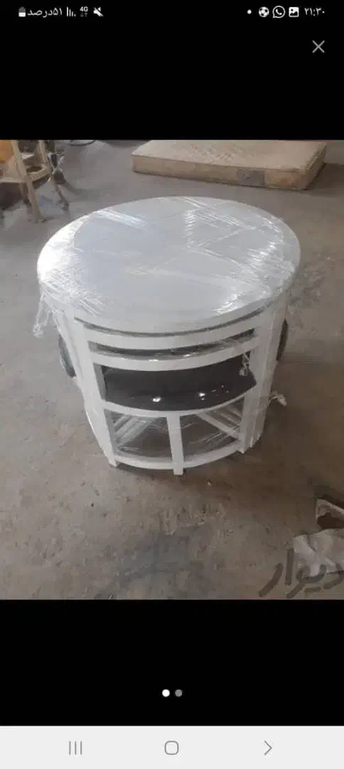 مبل . ناهارخوری کمجا تولیدی مریم|میز و صندلی غذاخوری|قشم, |دیوار