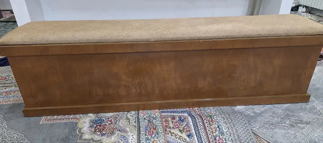 پاف چوبی با جنس درجه یک چوب|مبلمان خانگی و میز عسلی|اهواز, آریاشهر|دیوار