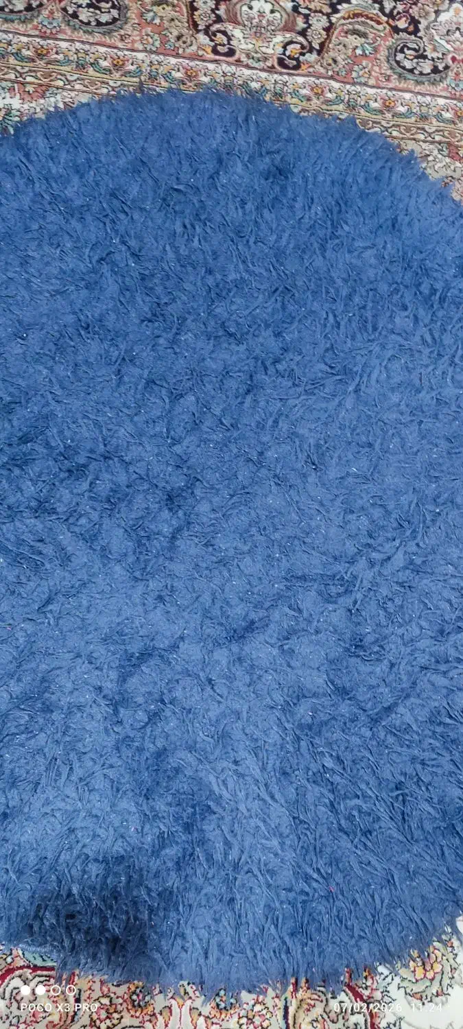 فرش گرد ماکارانی|فرش|کرج, شاهین‌ویلا|دیوار