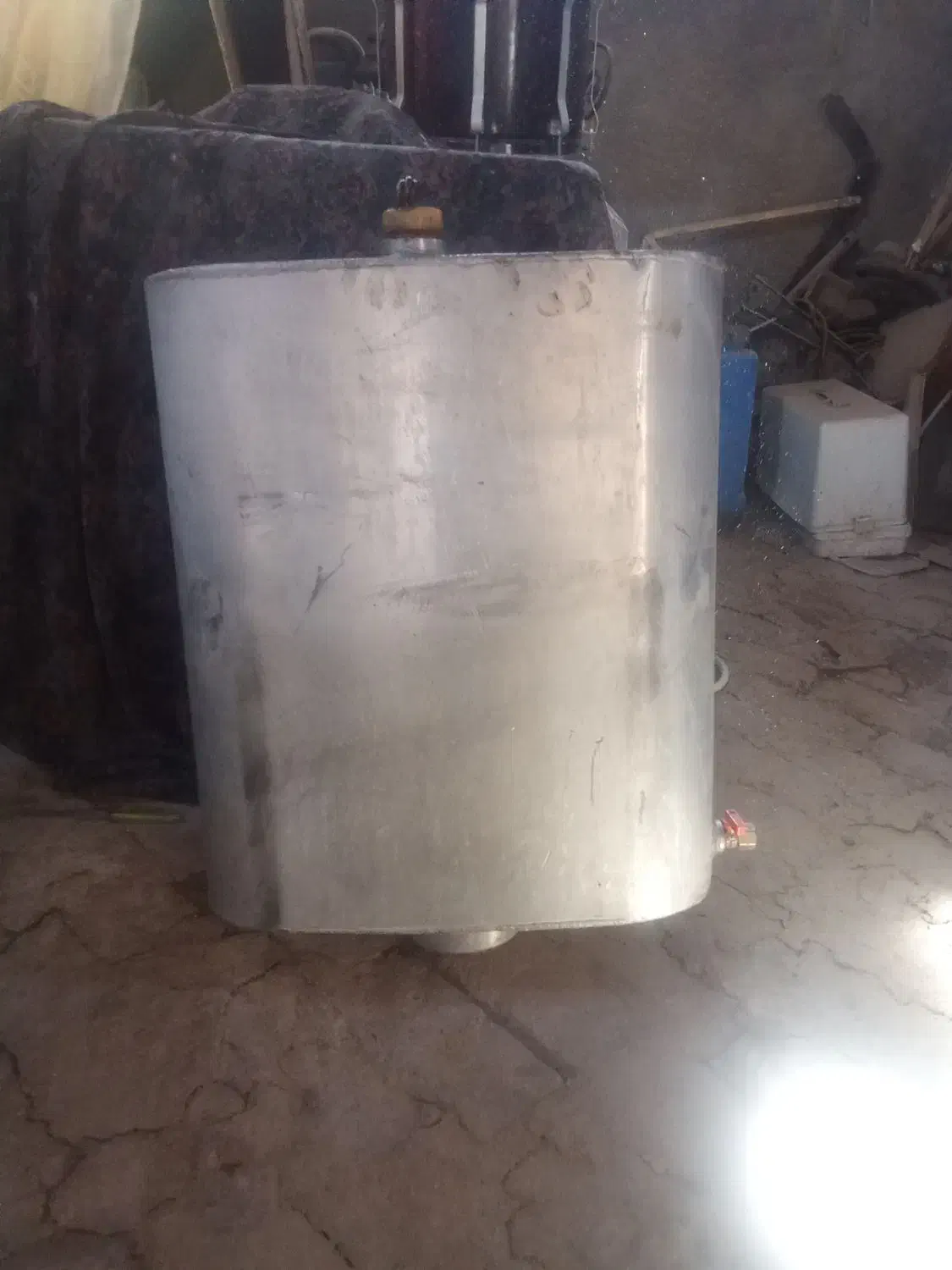 سلام منبع بخاری درجا آلومینیومی سالم|قطعات یدکی و لوازم جانبی|فیروزه, |دیوار