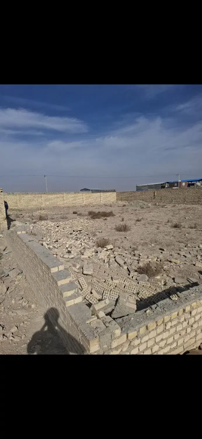 فروش زمین ۱۰۰۰ متری چهار دیواری|فروش زمین و ملک کلنگی|اصفهان, قهجاورستان|دیوار