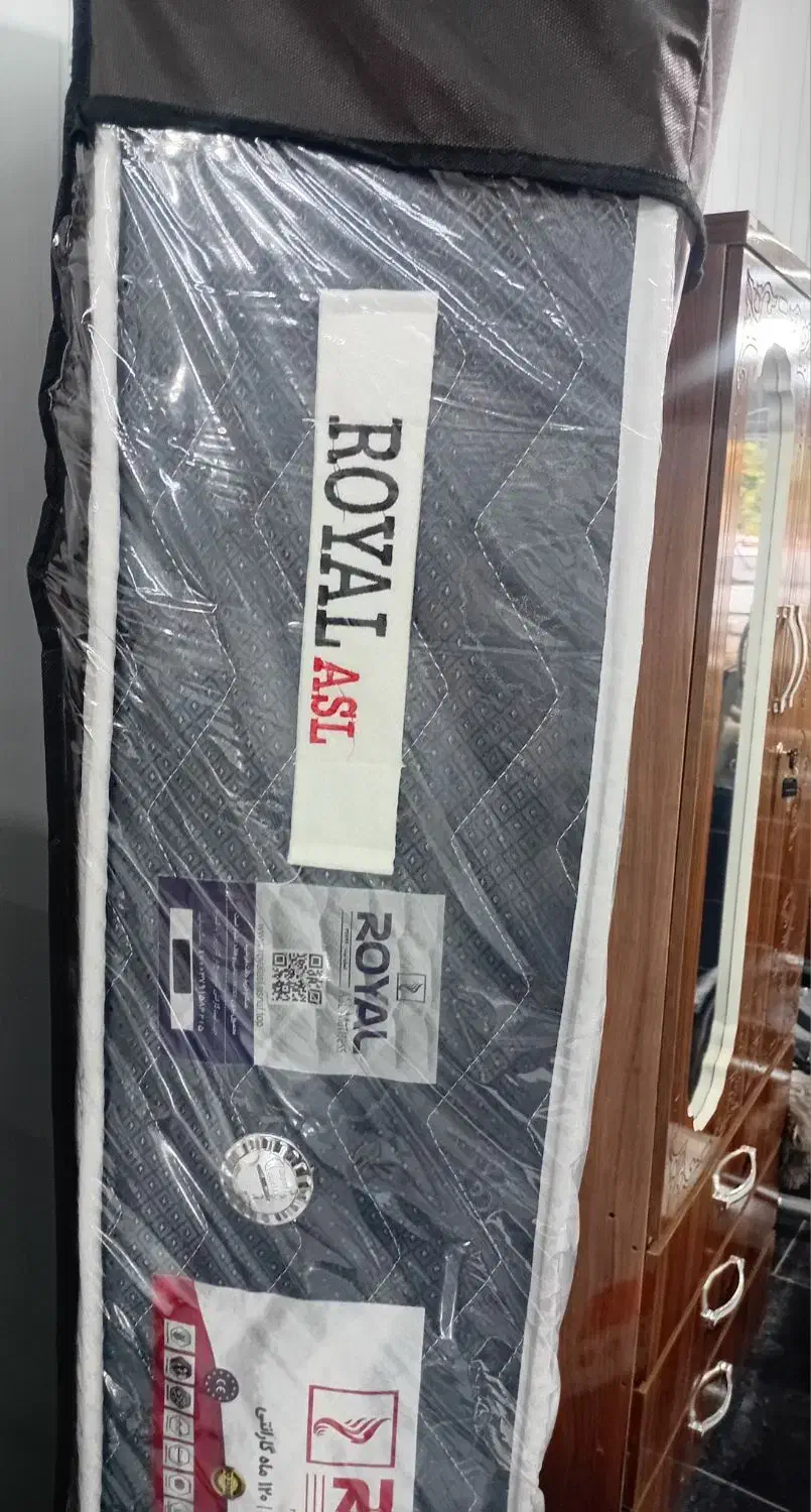 فروش ویژه تشک های طبی و طبی فنری رویال اصل|تشک تختخواب|آزادشهر, |دیوار