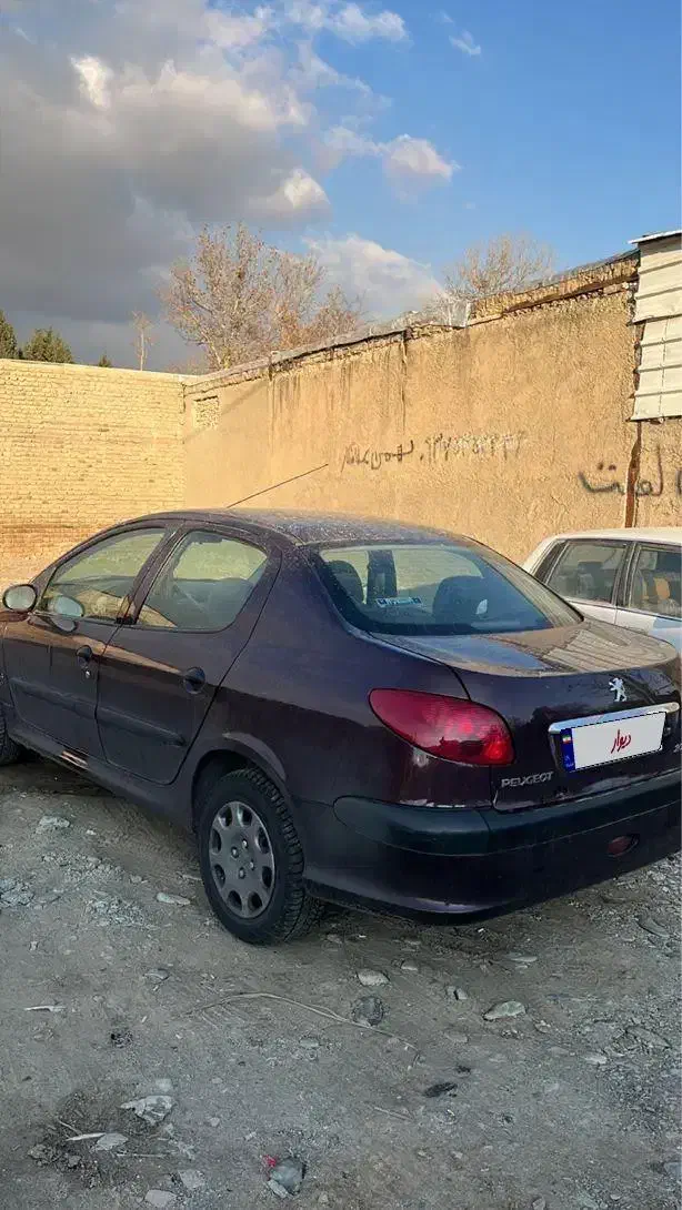 ۲۰۶ sd مدل۹۳|خودرو سواری و وانت|فردیس, انبار نفت|دیوار