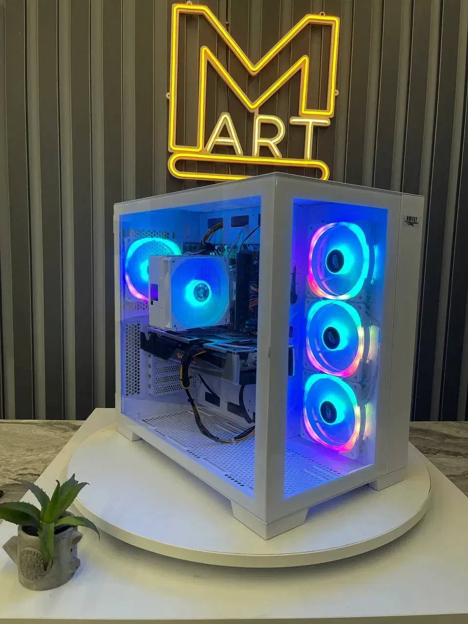 کیس گیمینگ با گرافیک RX5700XT-8G|رایانه رومیزی|کرج, شهرک فهمیده|دیوار