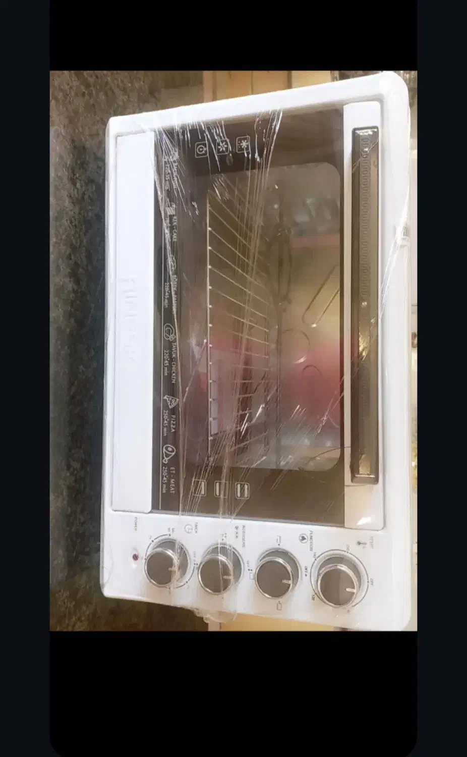 فروش اون توستر|اجاق گاز و لوازم برقی پختوپز|دهگلان, |دیوار