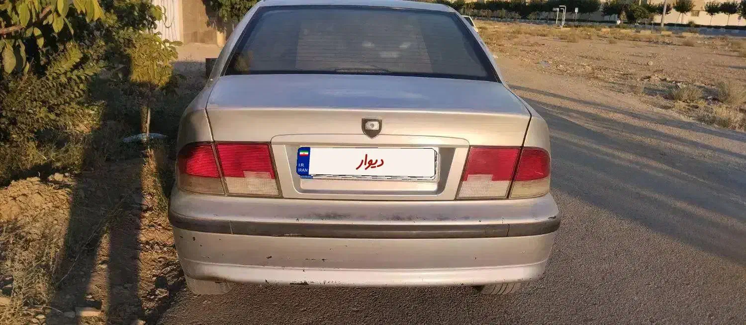 سواری سمند|خودرو سواری و وانت|نجف‌آباد, شریعتی غربی|دیوار