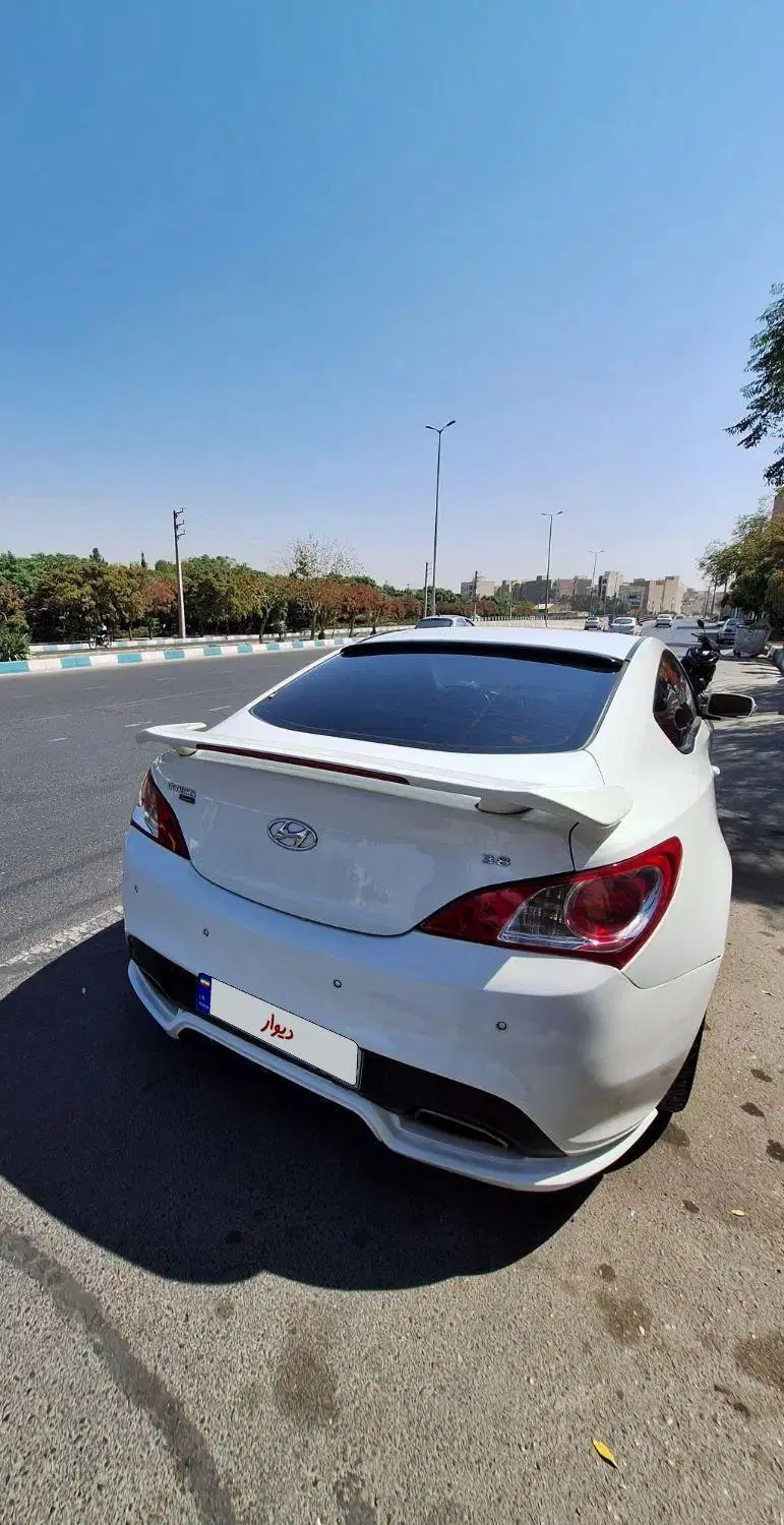 جنسیس کوپه ۲۰۱۱|خودرو سواری و وانت|تهران, صاحب الزمان|دیوار