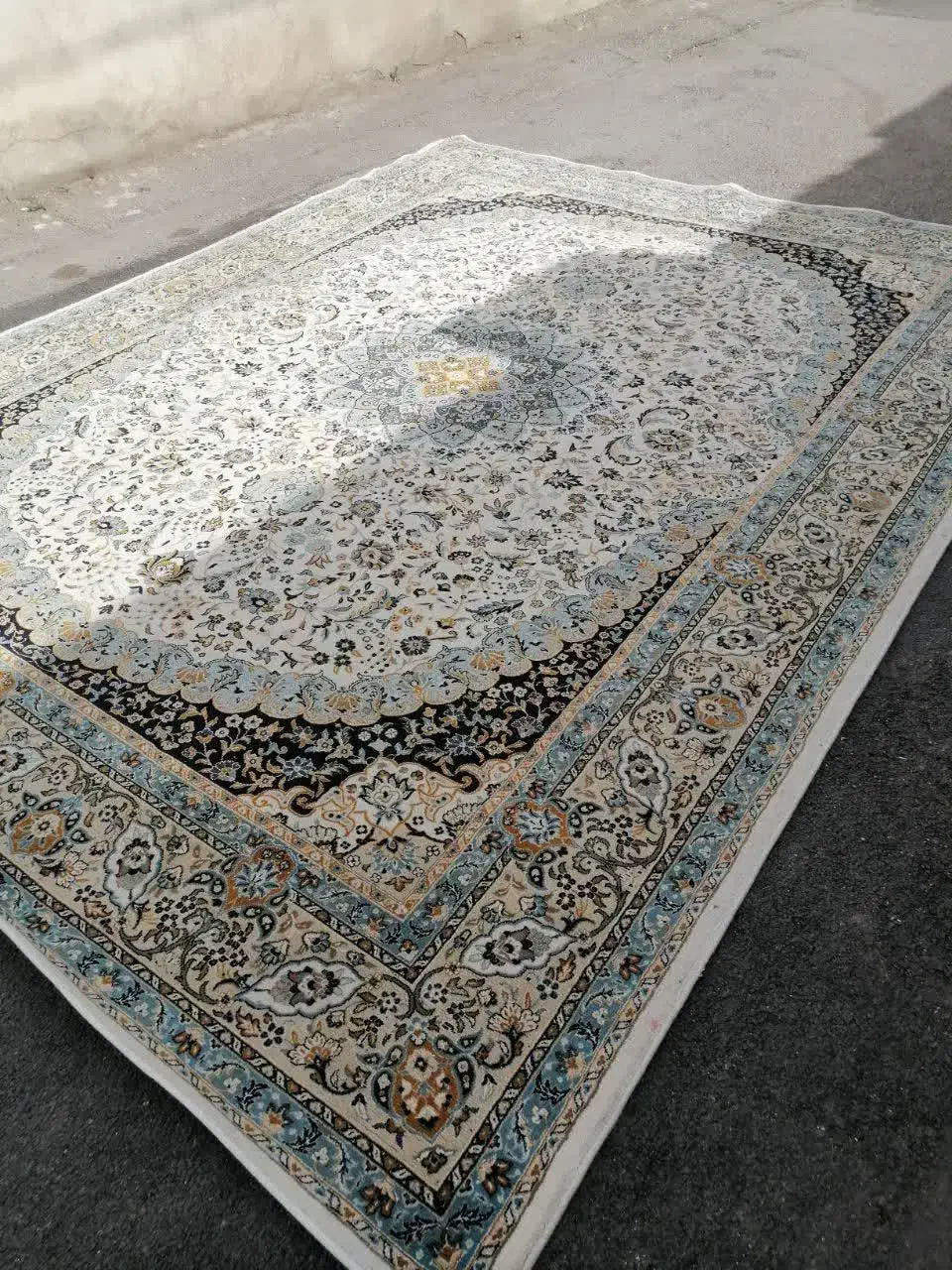 فرش 12 متری دست دوم|فرش|دلیجان, |دیوار