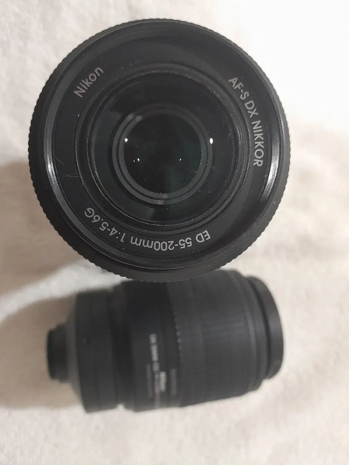 لنز دوربین نیکون|دوربین عکاسی و فیلمبرداری|همدان, |دیوار