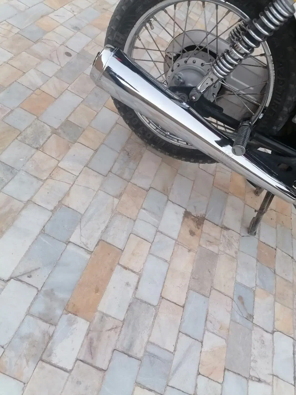 اگزوز 200|قطعات یدکی و لوازم جانبی|میبد, |دیوار