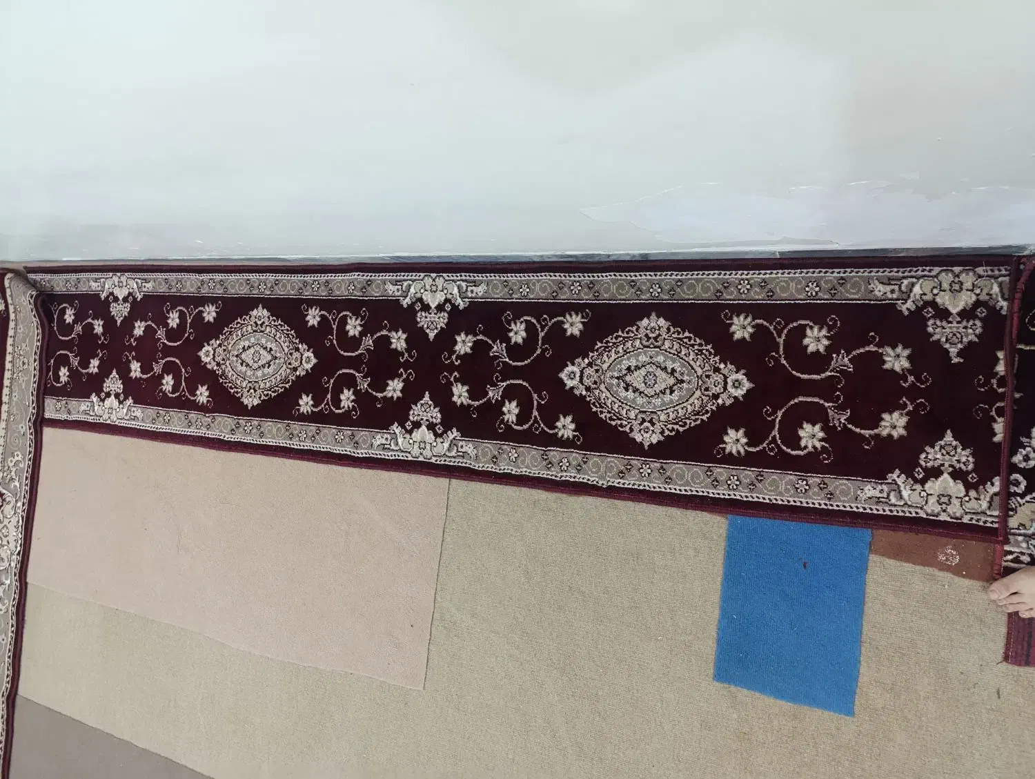 کناره فرش|فرش|همدان, |دیوار