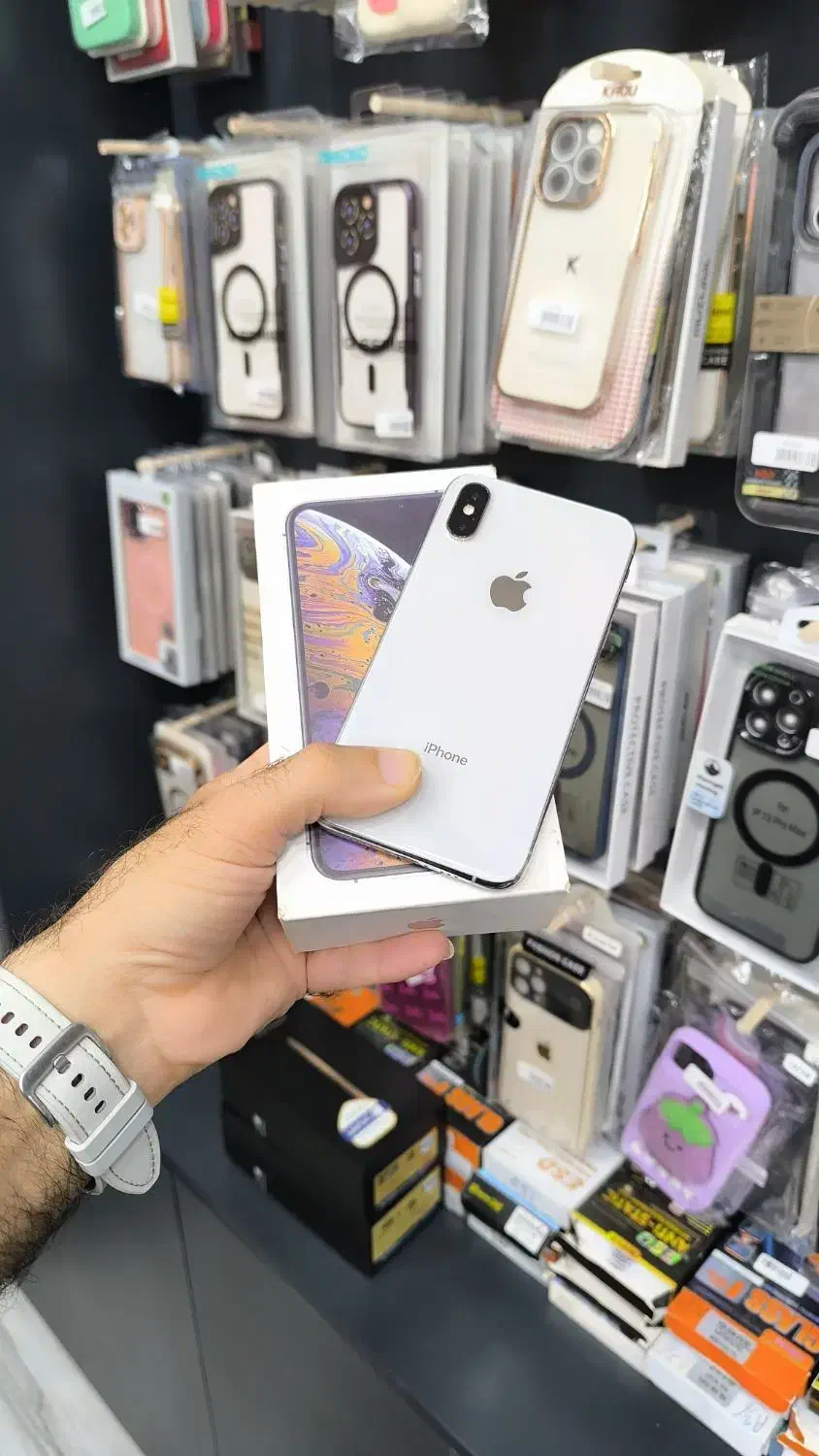 آیفون XS با حافظه 256 به شدت سالم|موبایل|رشت, بازار|دیوار