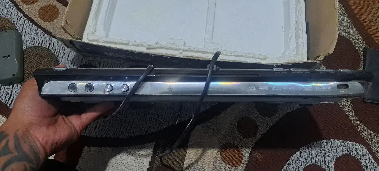 دی وی دی پلیر مارشال معاوضه با ظبط صوت|پخش‌کننده DVD و ویدیو|حبیب آباد, |دیوار