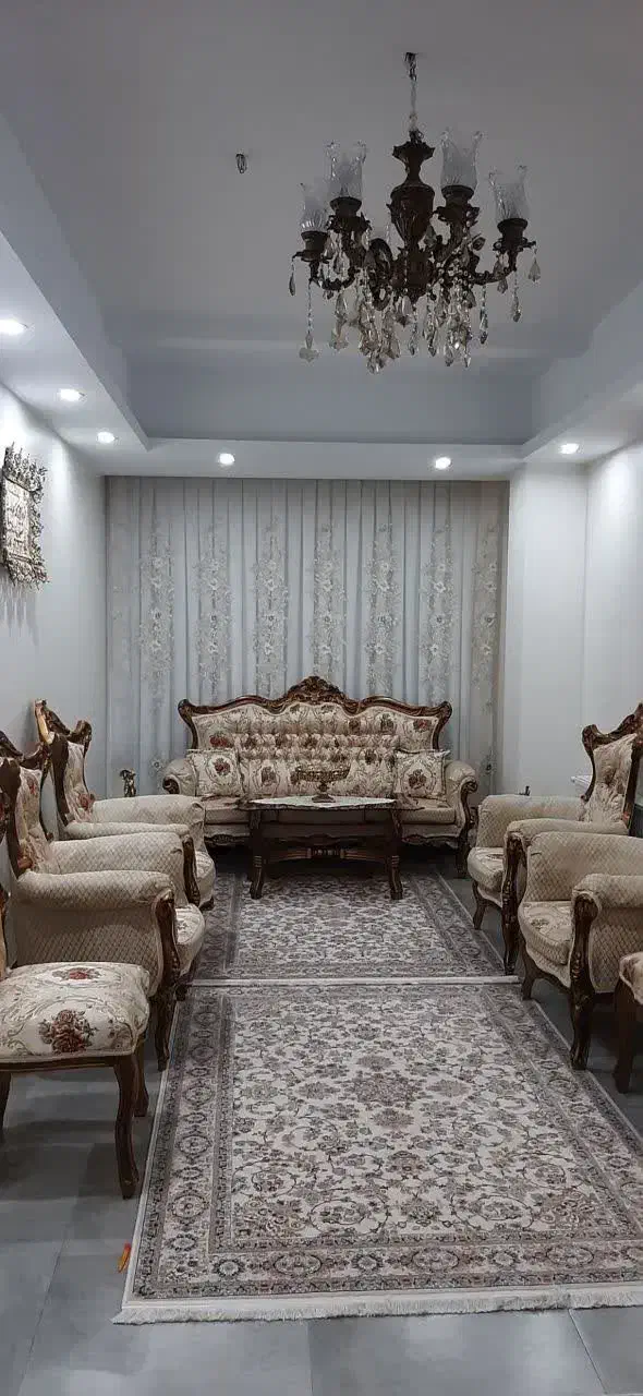 مبل استیل نه نفره|مبلمان خانگی و میز عسلی|ری, تقی آباد|دیوار