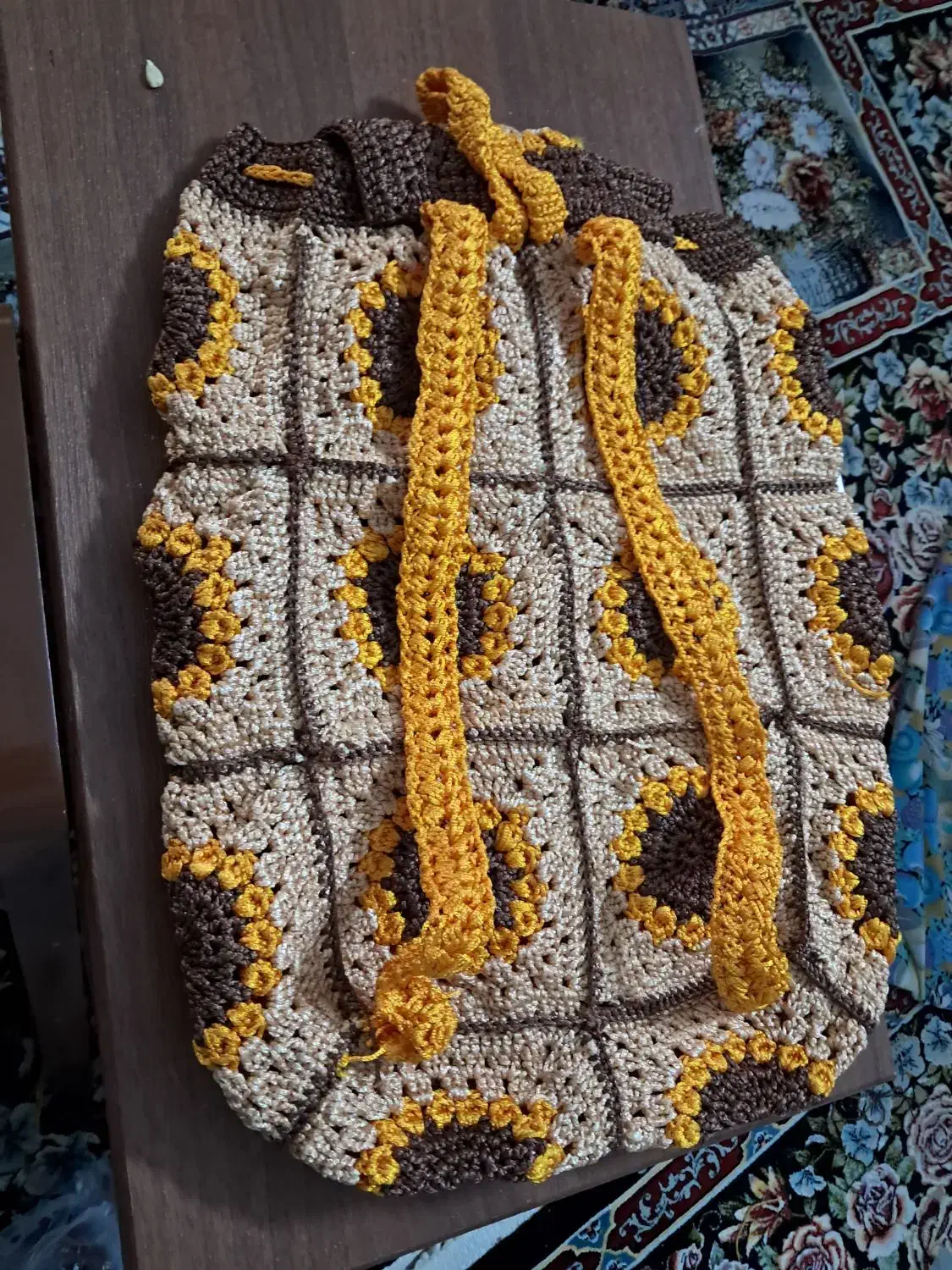 کوله قلاب بافی|کیف، کفش، کمربند|سبزوار, پامنار|دیوار