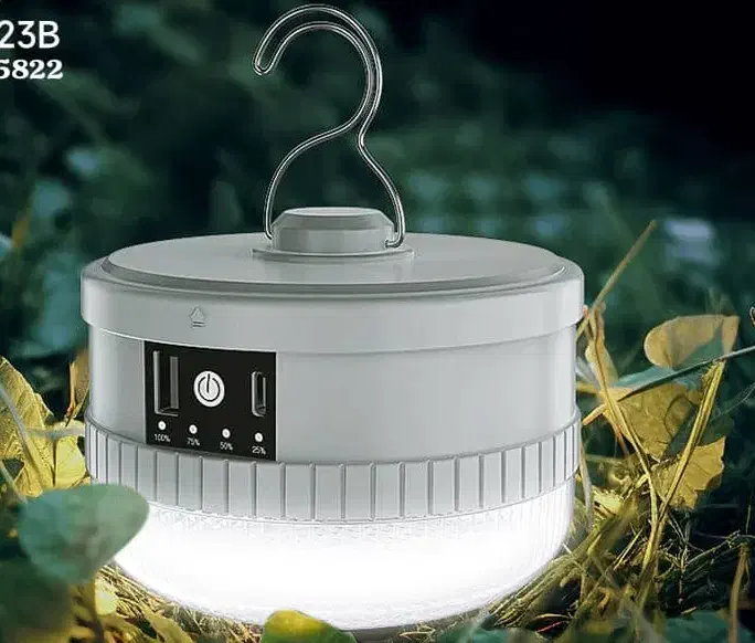 چراغ شارژی کمپینگ و مهتابی قابل حمل|کوهنوردی و کمپینگ|کرمان, |دیوار