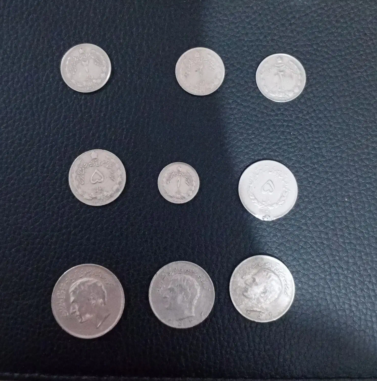 سکه و اسکناس|کلکسیون سکه، تمبر، اسکناس|هشتگرد, شهرک ولیعصر (مصلی)|دیوار