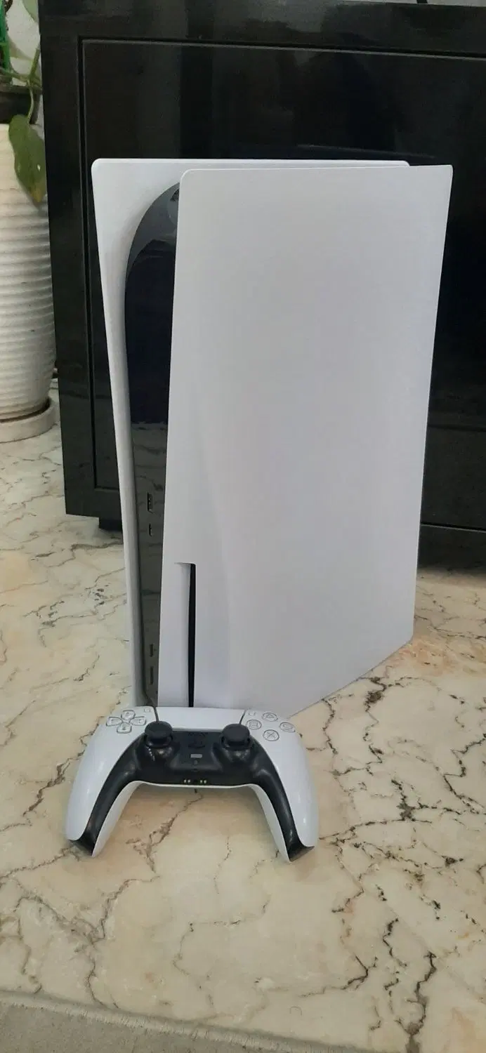 ps5 fat disk|کنسول، بازی ویدئویی و آنلاین|هشتگرد, شهرک ریحانه|دیوار