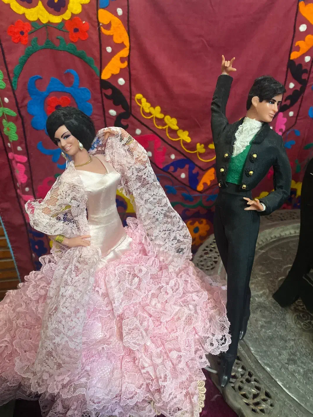 عروسک اسپانیایی|اسباببازی بچه|تهران, ایوانک|دیوار