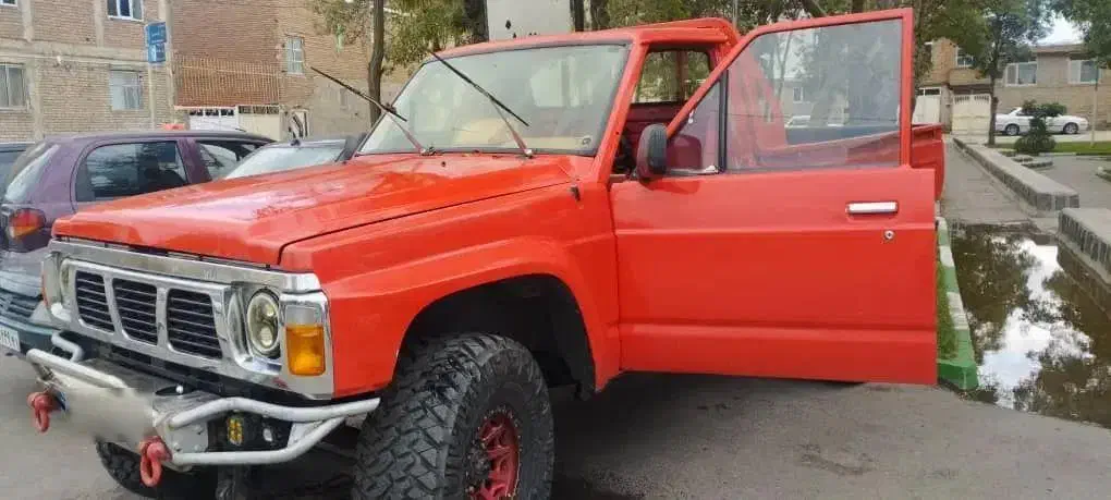 نیسان وانت تک کابین مدل ۱۳۶۸ شش سیلندر|خودرو سواری و وانت|اردبیل, |دیوار