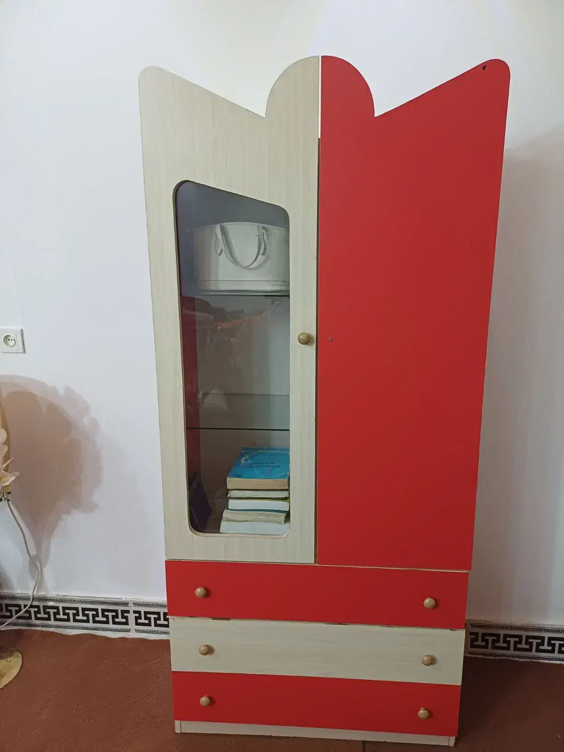 کمد بچه گانه|جاکفشی، کمد، دراور|مینودشت, |دیوار