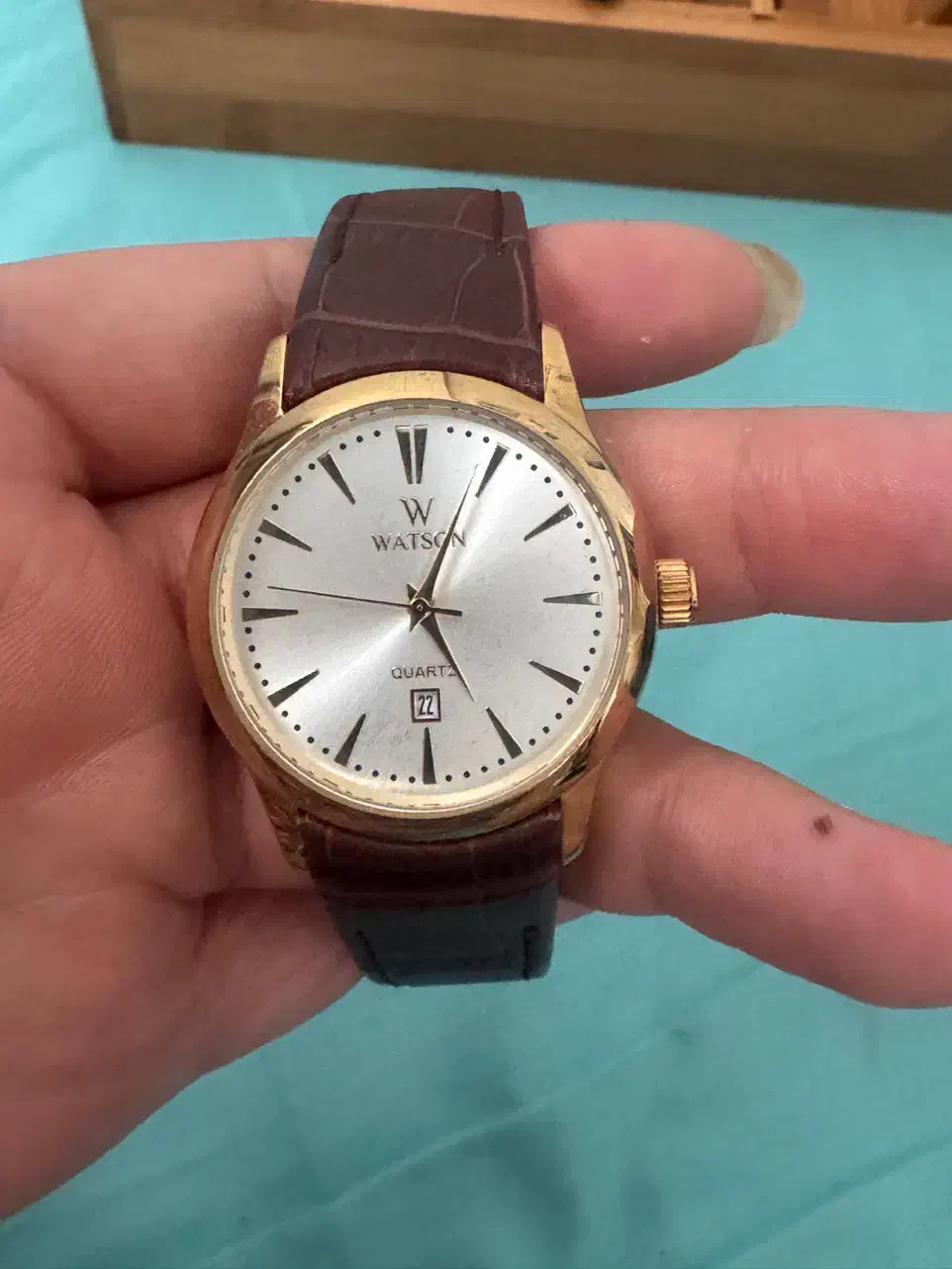 ساعت زنانه Watson اصل نو نو با جعبه و شناسنامه|ساعت|شیراز, تاچارا|دیوار