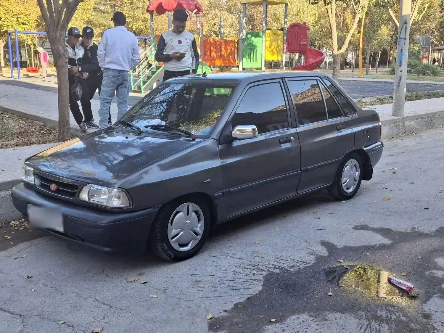 پراید مدل 81|خودرو سواری و وانت|داران, |دیوار