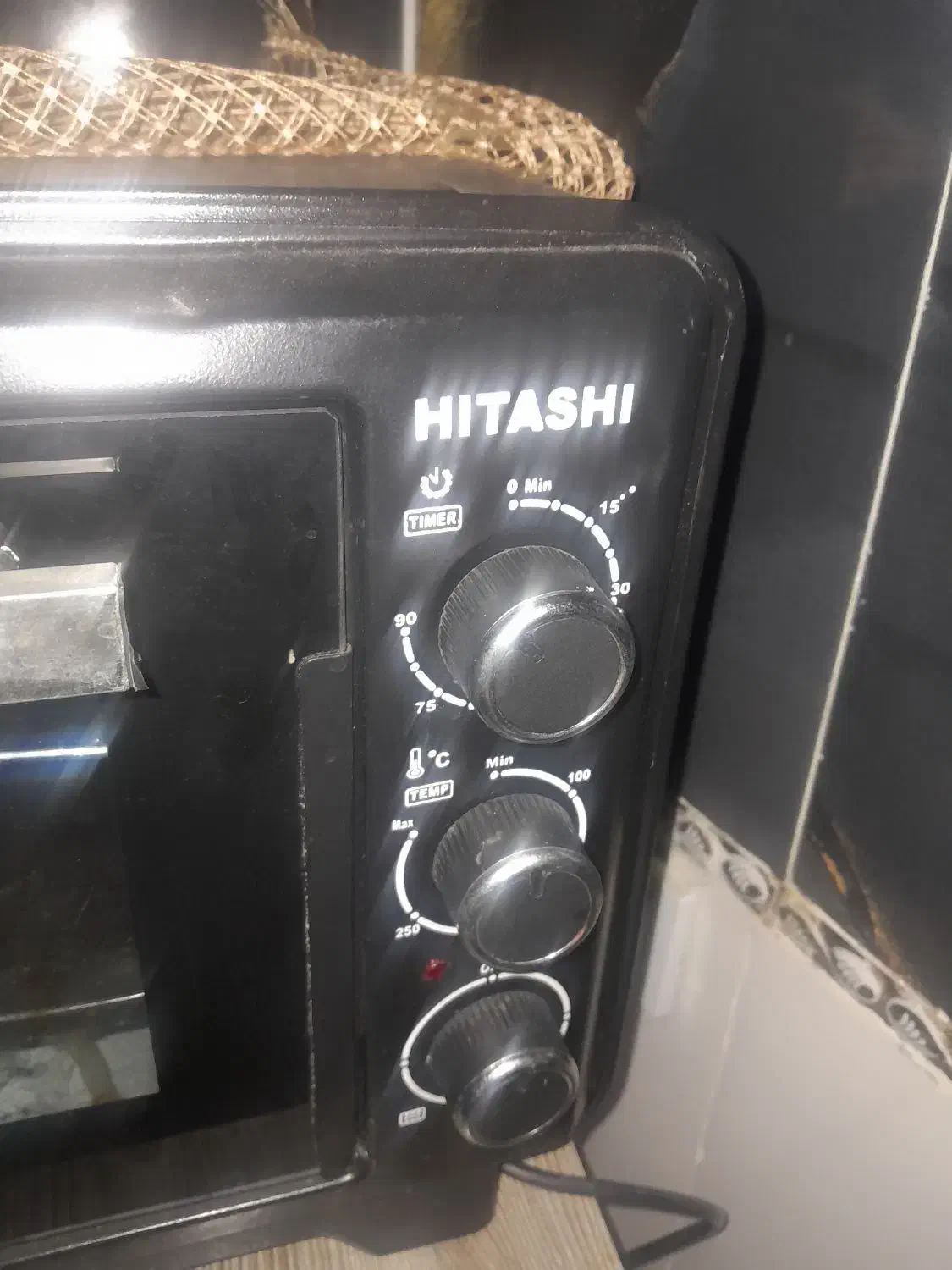 توستر هیتاشی|اجاق گاز و لوازم برقی پخت‌وپز|یاسوج, |دیوار