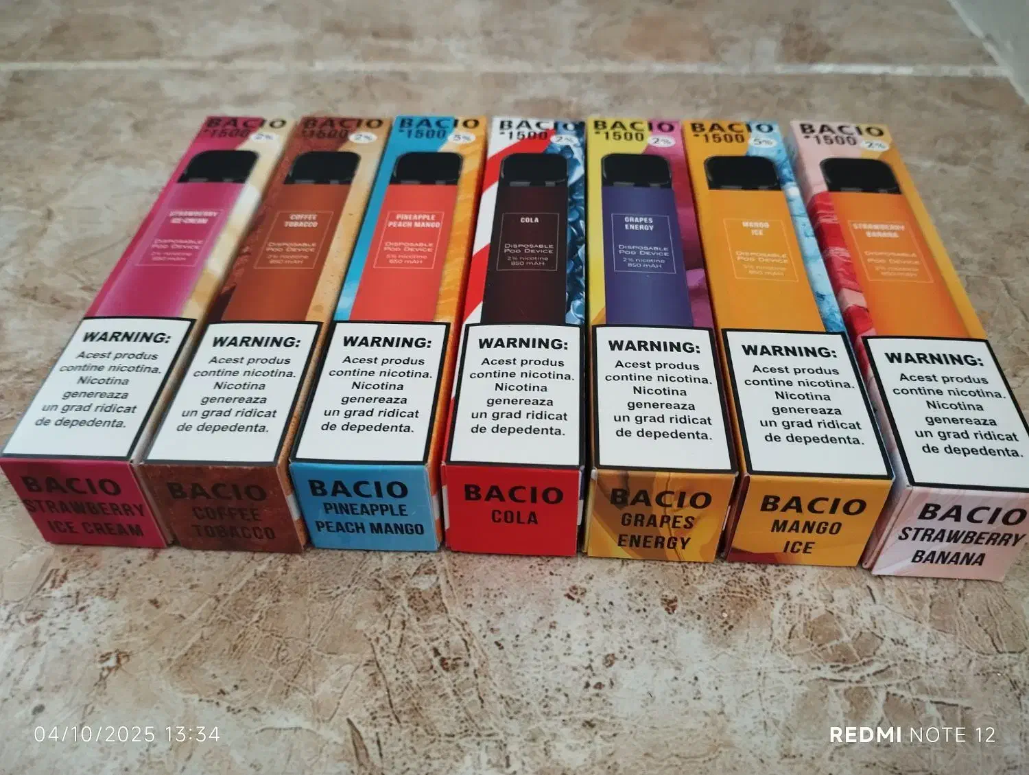 ویپ پاد باسیو ۱۵۰۰ پاف غیر شارژی هم عمده هم خرده|زیورآلات و اکسسوری|ابهر, |دیوار