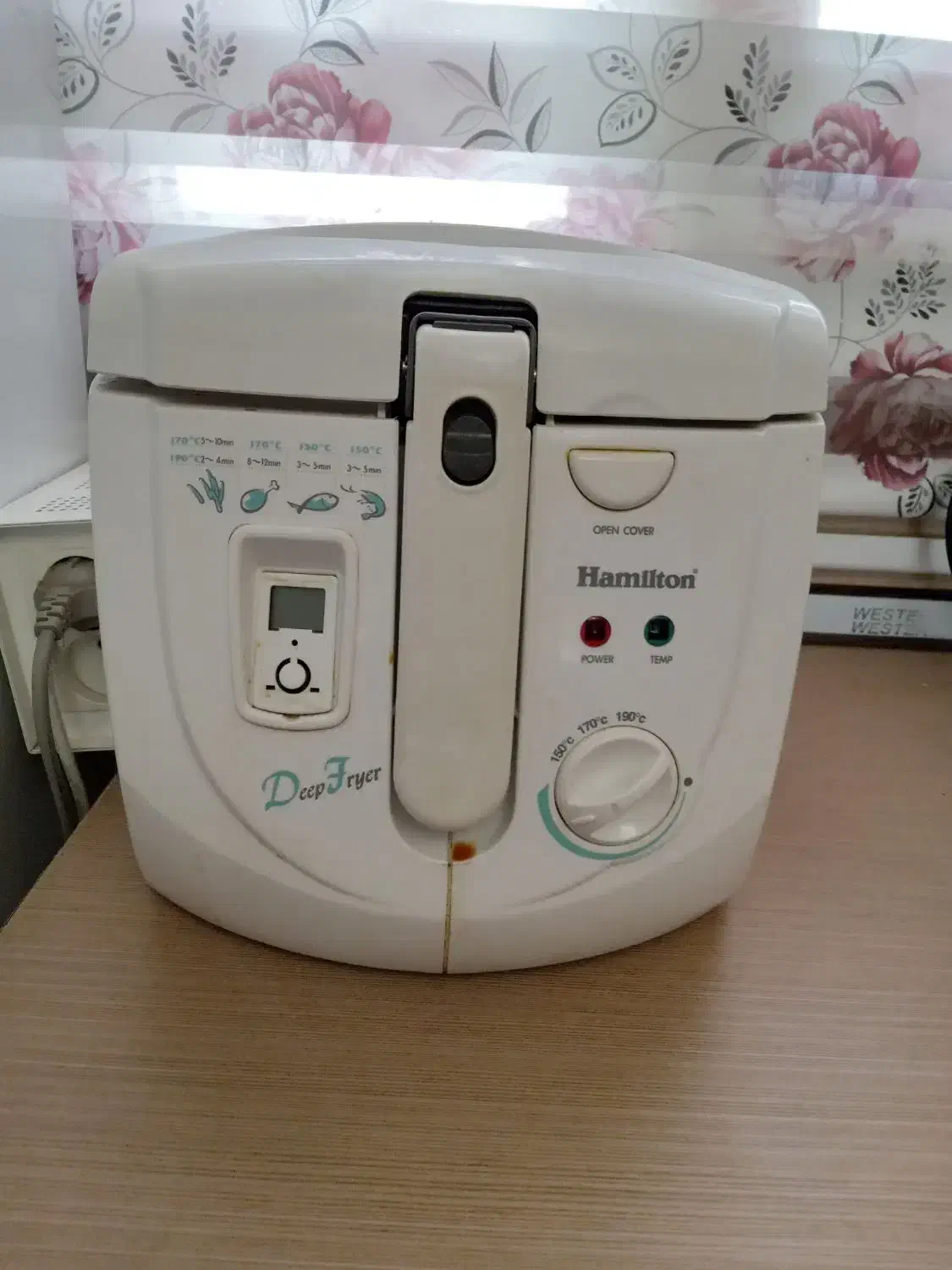 سرخ کن همیلتون|سایر لوازم برقی|خمین, |دیوار