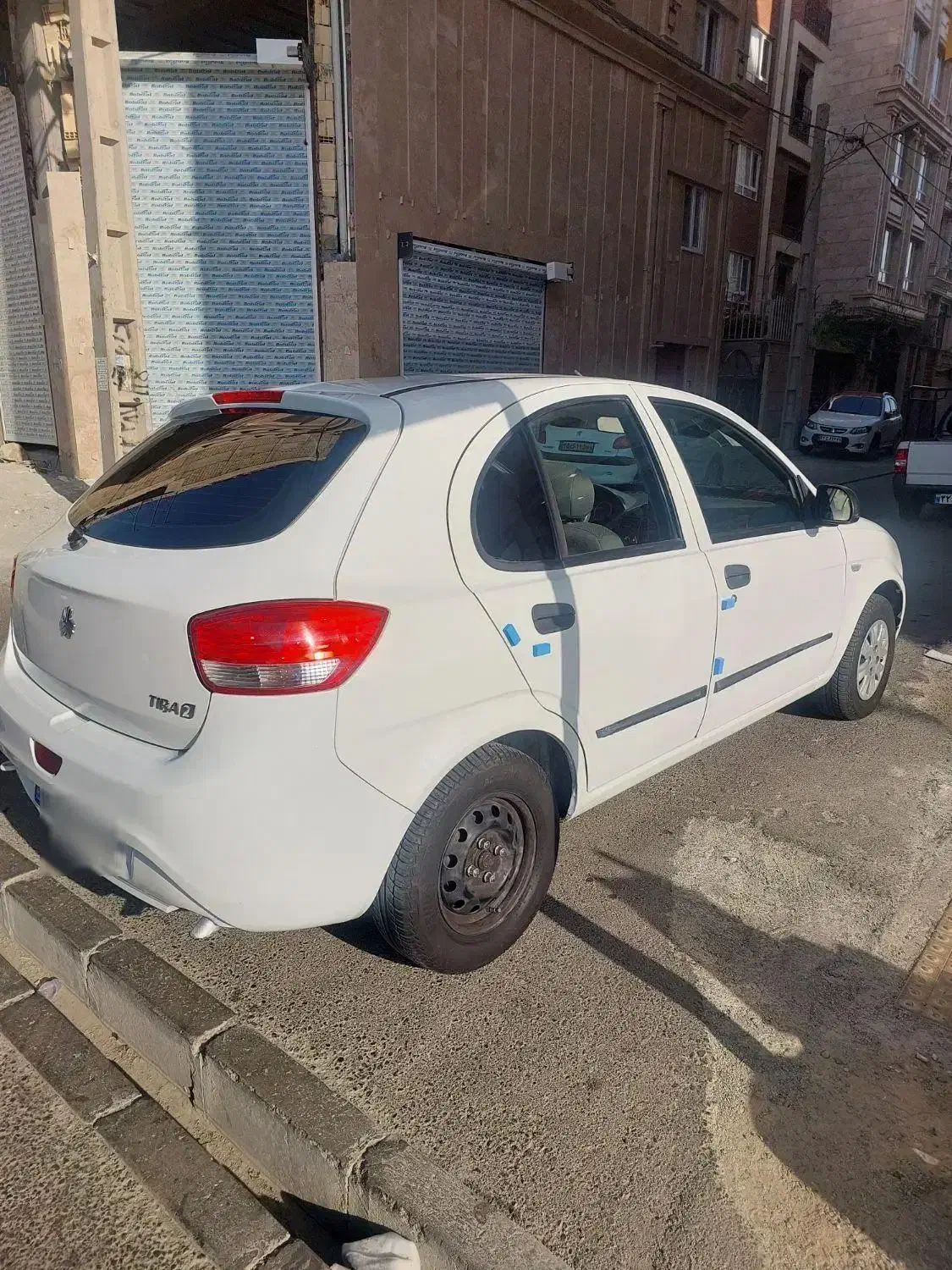 تیبا ۲هاچبک استثنائی آخر۱۴۰۰ تک برگ|خودرو سواری و وانت|قدس, شهرقدس|دیوار