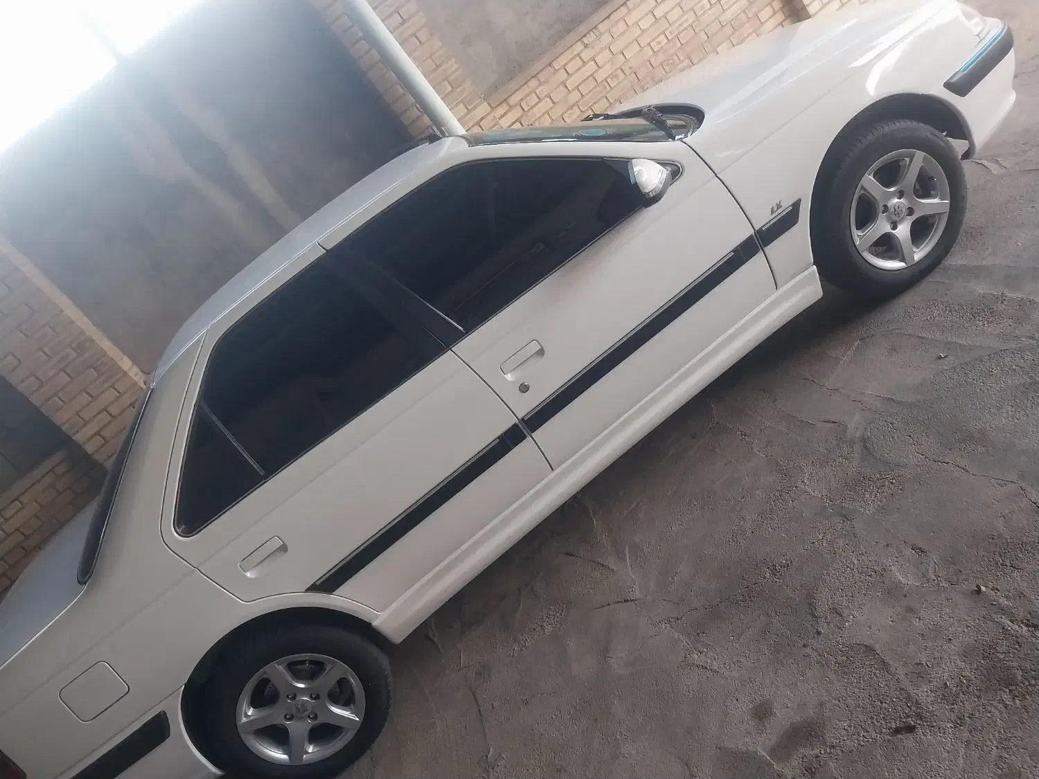 پژو پارس تی یو فایو ۱۴۰۲|خودرو سواری و وانت|اندیمشک, |دیوار