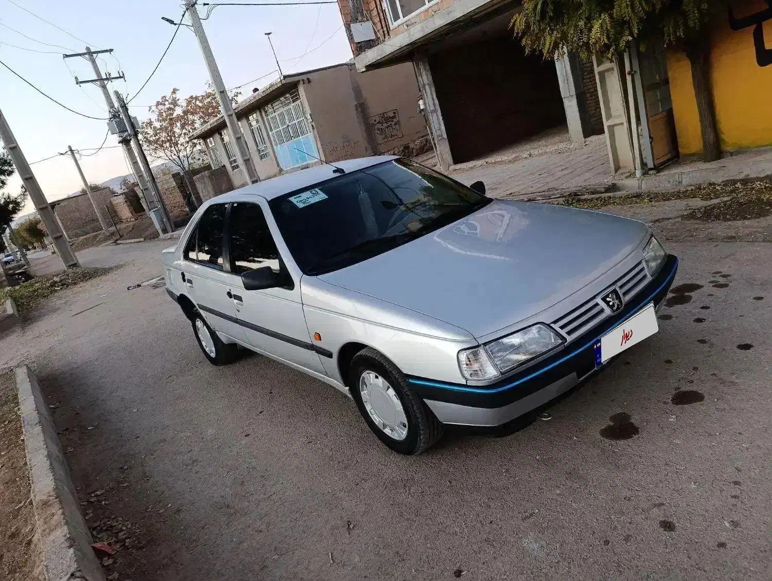 پژو405دوگانه کارخانه مدل90|خودرو سواری و وانت|چرداول, |دیوار