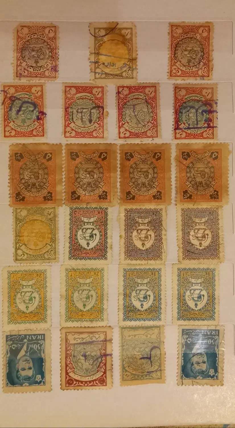 آلبوم تمبرهای قبل انقلاب وقدیمی 350عدد|کلکسیون سکه، تمبر، اسکناس|لاهیجان, کوی آزادگان|دیوار