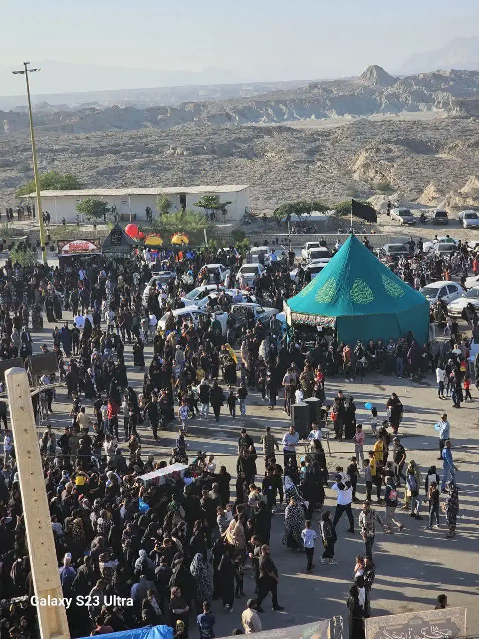 خیمه ایستگاه صلواتی چایخانه|کوهنوردی و کمپینگ|قم, وادی السلام|دیوار